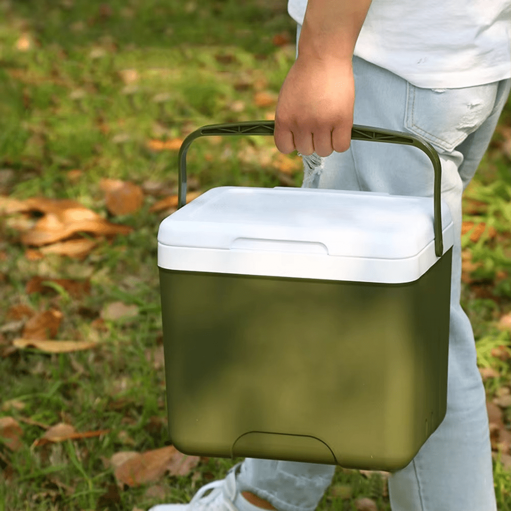 Caja Térmica 13L Conservación Calor/Frío Camping BBQ - VyFlair