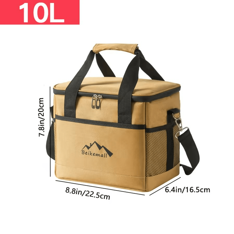 Caja Térmica Portátil Aluminio Engrosado Alta Eficiencia - VyFlair