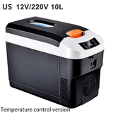 Mini Nevera Portátil 10L Frío/Calor Doble Voltaje - VyFlair