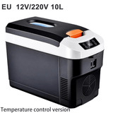 Mini Nevera Portátil 10L Frío/Calor Doble Voltaje - VyFlair