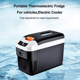 Mini Nevera Portátil 10L Frío/Calor Doble Voltaje - VyFlair