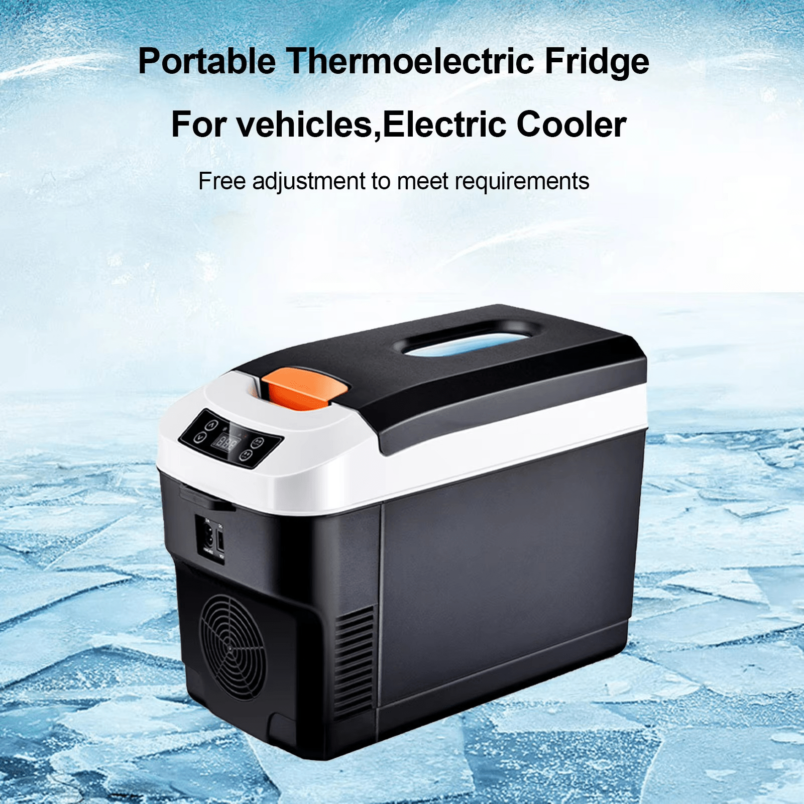 Mini Nevera Portátil 10L Frío/Calor Doble Voltaje - VyFlair