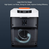 Mini Nevera Portátil 10L Frío/Calor Doble Voltaje - VyFlair