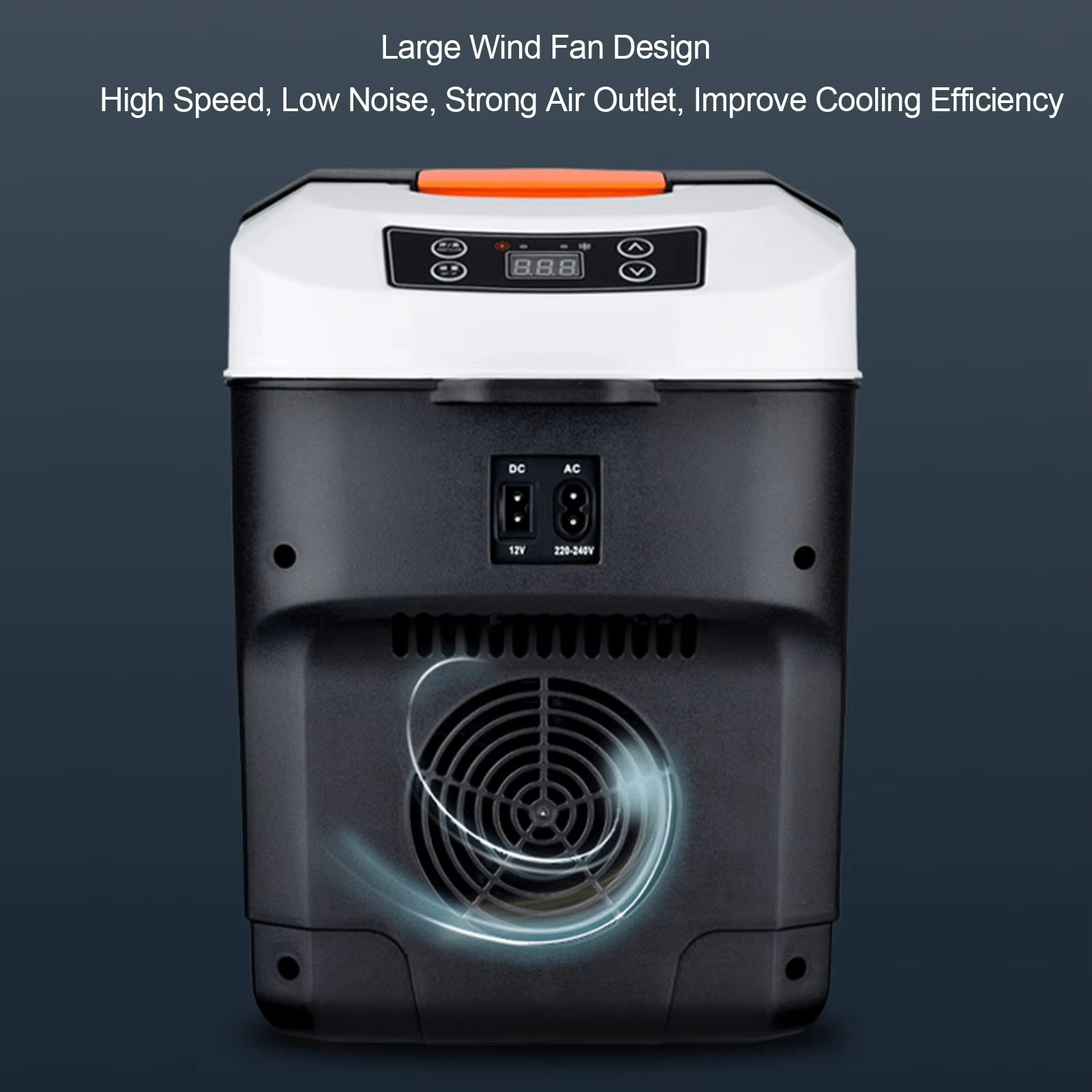 Mini Nevera Portátil 10L Frío/Calor Doble Voltaje - VyFlair