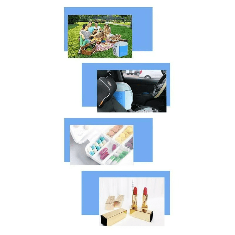 Caja Térmica 7.5L Auto Calienta y Enfría - VyFlair