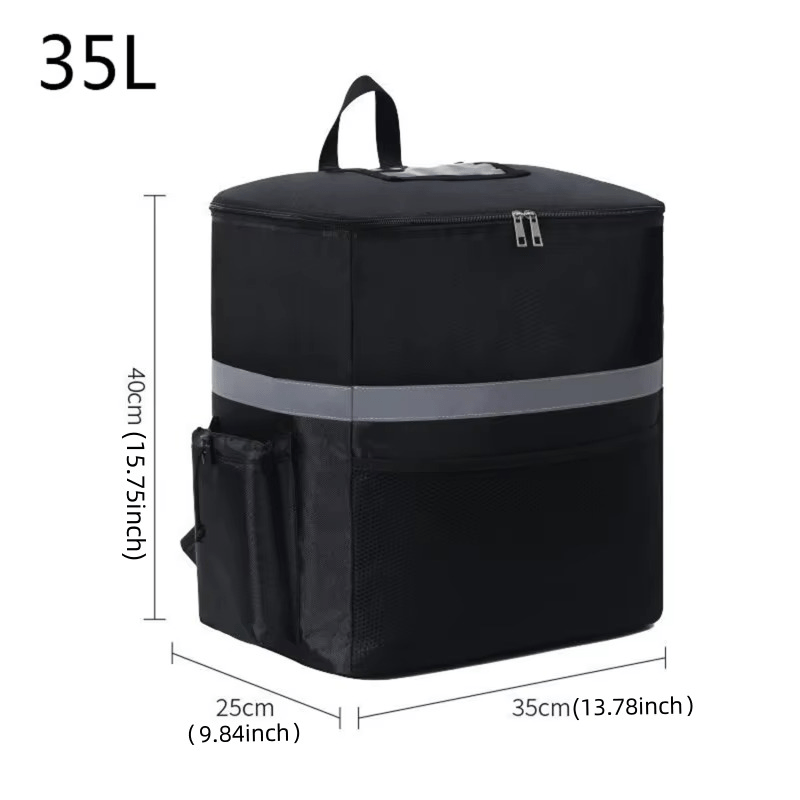 Mochila Térmica 35L Aislada Impermeable Comida - VyFlair