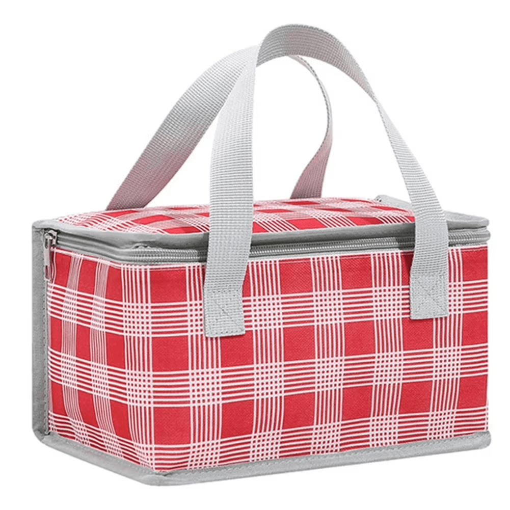 Bolsa Térmica Bento 600D Portátil y Aislante - VyFlair