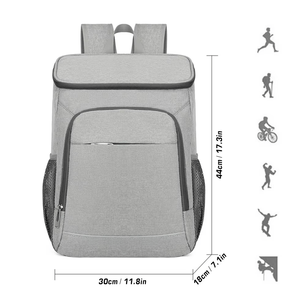Mochila Térmica 30L Aislada Camping y Picnic - VyFlair