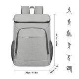 Mochila Térmica 30L Aislada Camping y Picnic - VyFlair