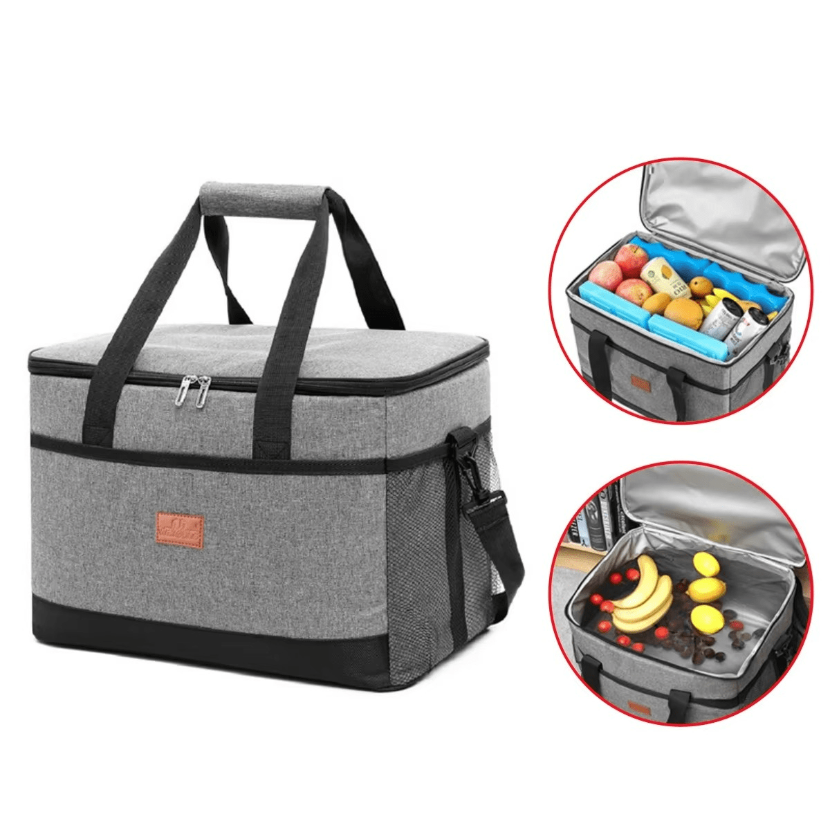 Bolsa Térmica Grande 32L Impermeable Picnic - VyFlair