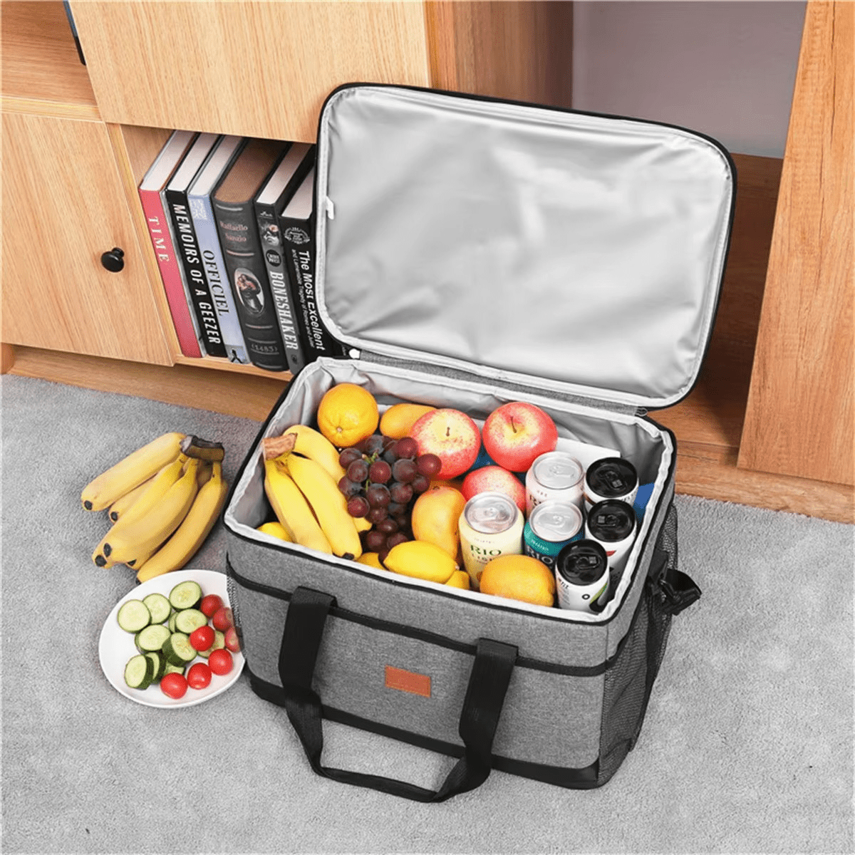Bolsa Térmica Grande 32L Impermeable Picnic - VyFlair