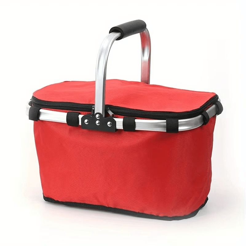 Cesta Térmica Plegable Picnic 39cm Impermeable - VyFlair