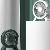 Mini Ventilador Eléctrico Portátil Recargable y Silencioso - VyFlair