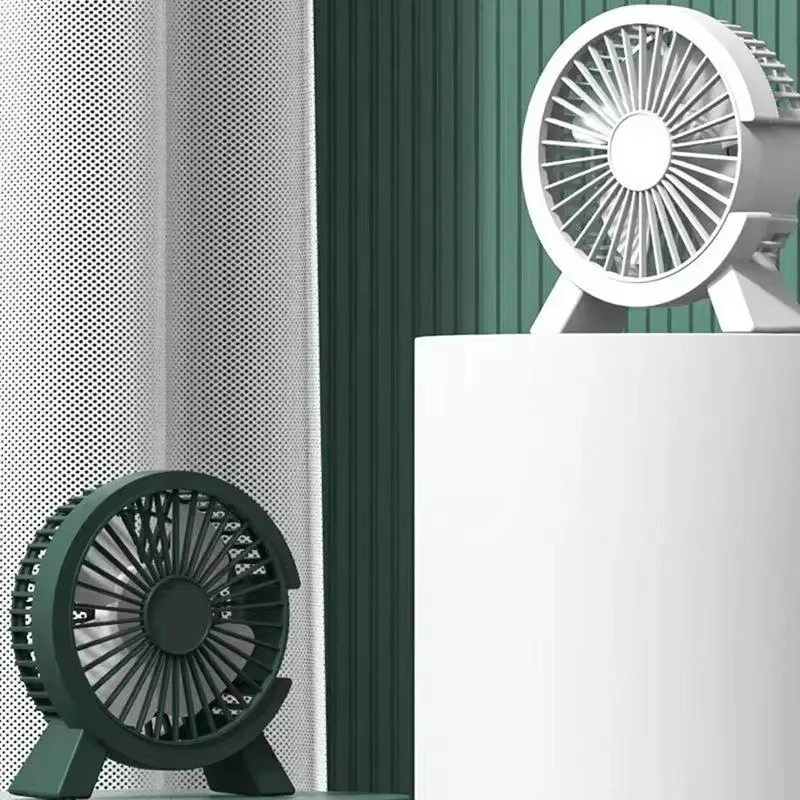 Mini Ventilador Eléctrico Portátil Recargable y Silencioso - VyFlair