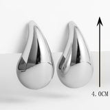 SparkleAura – Pendientes Gota con Cristal Brillante Elegante - VyFlair