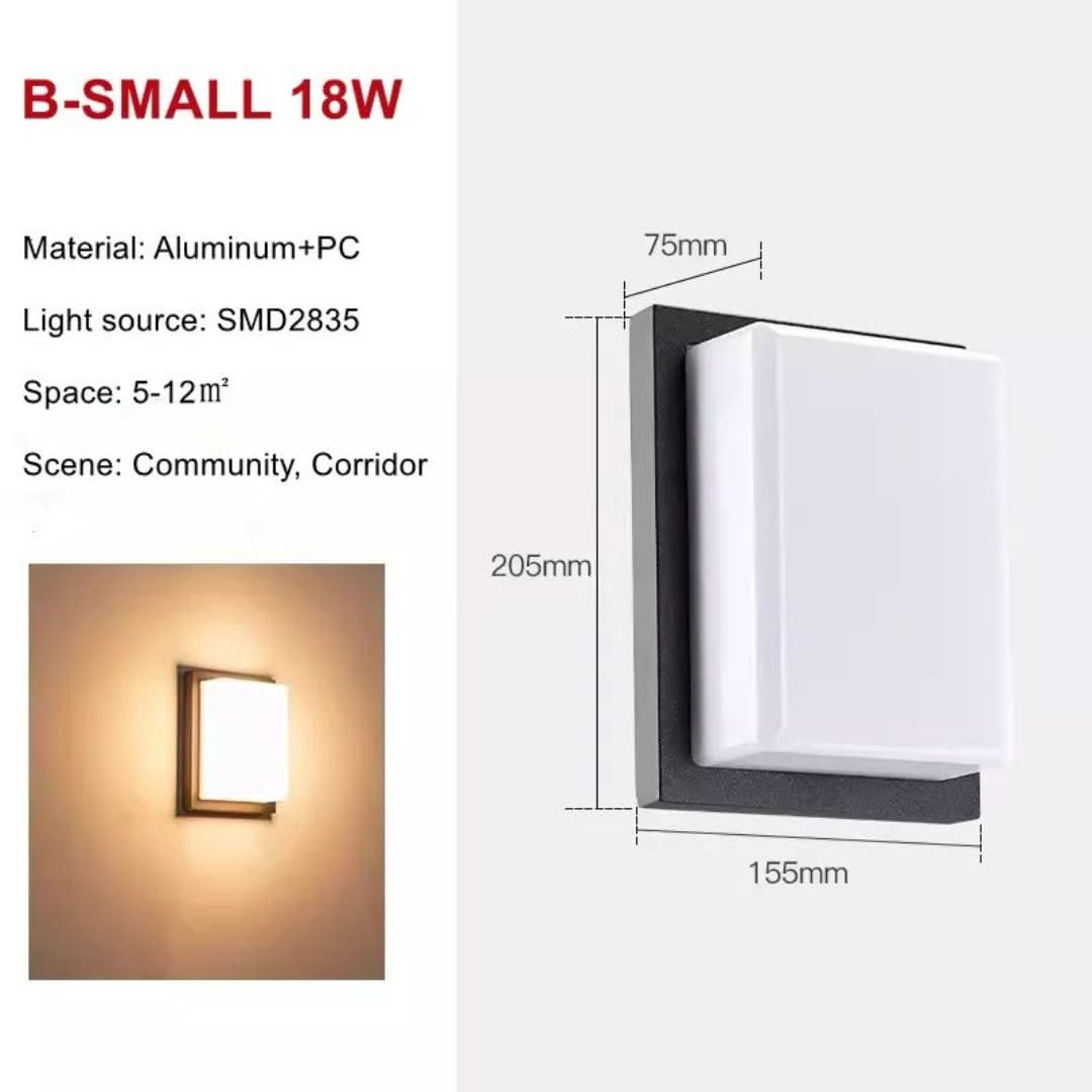 Urbanspectra - luces de pared al aire libre LED modernas-Outdoor lighting-VyFlair