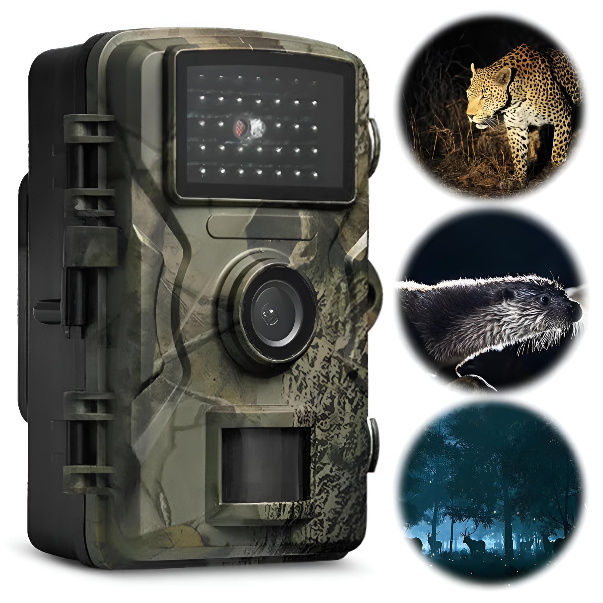 Cámara de Caza y Vida Silvestre con Visión Nocturna - VyFlair