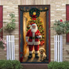 Decorazione per Porta d'Ingresso di Natale