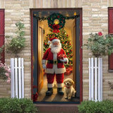 Decorazione per Porta d'Ingresso di Natale