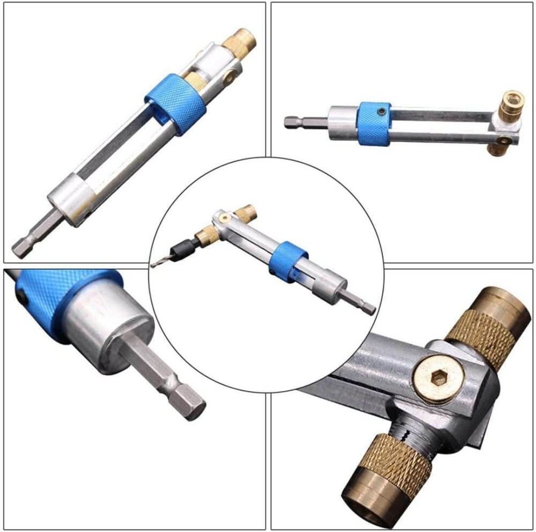 Set Flippdrill: cabezal giratorio para una perforación precisa-Drill Set-VyFlair
