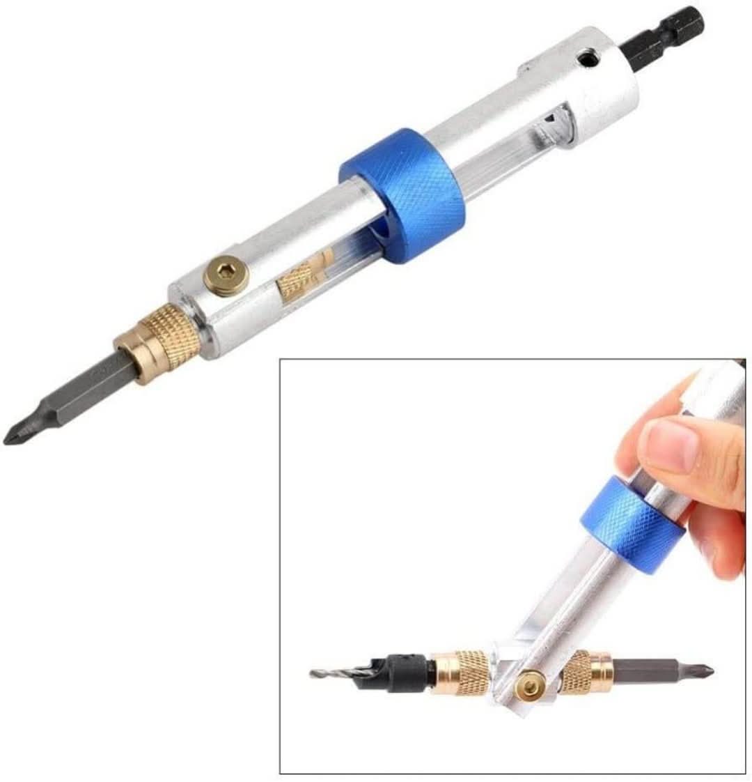 Set Flippdrill: cabezal giratorio para una perforación precisa-Drill Set-VyFlair