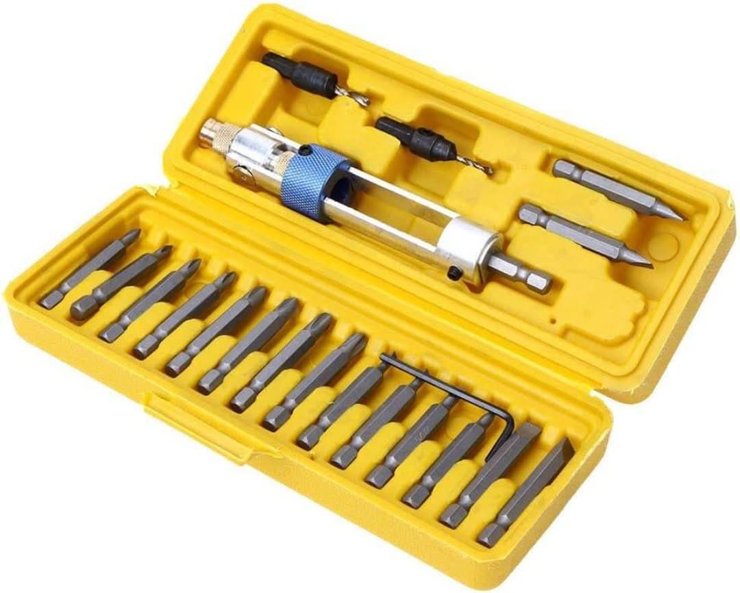 Set Flippdrill: cabezal giratorio para una perforación precisa-Drill Set-VyFlair
