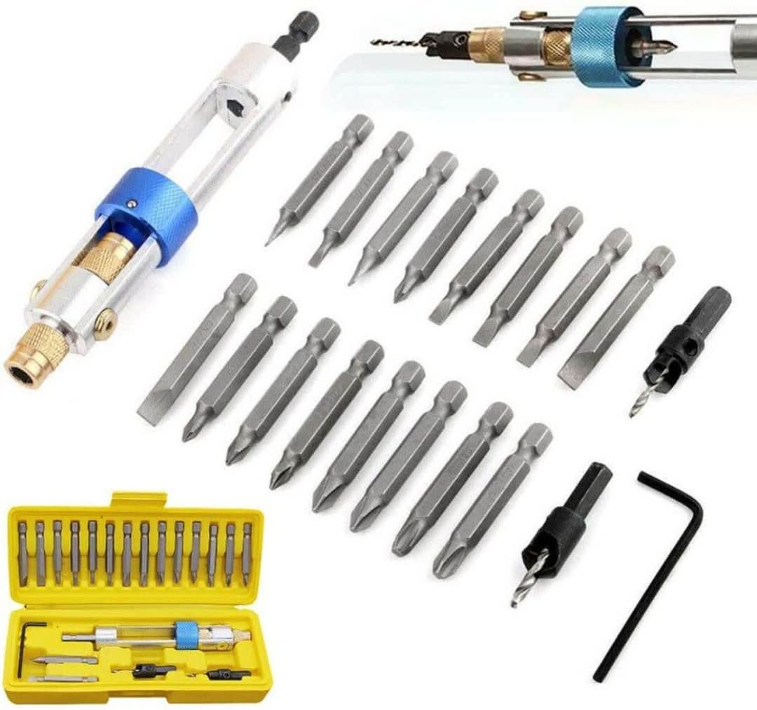 Set Flippdrill: cabezal giratorio para una perforación precisa-Drill Set-VyFlair