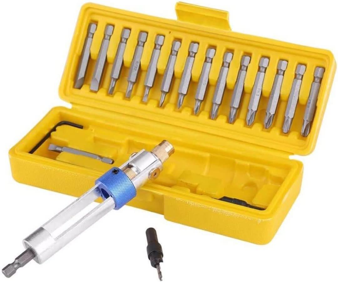 Set Flippdrill: cabezal giratorio para una perforación precisa-Drill Set-VyFlair