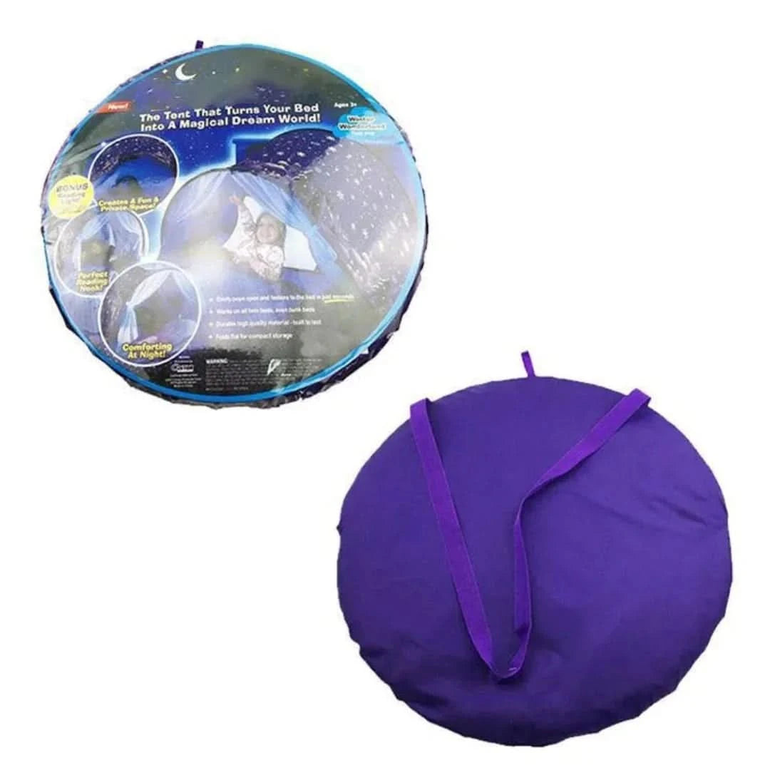 Tienda de ensueño | Plegar carpa para niños-Bedroom-VyFlair