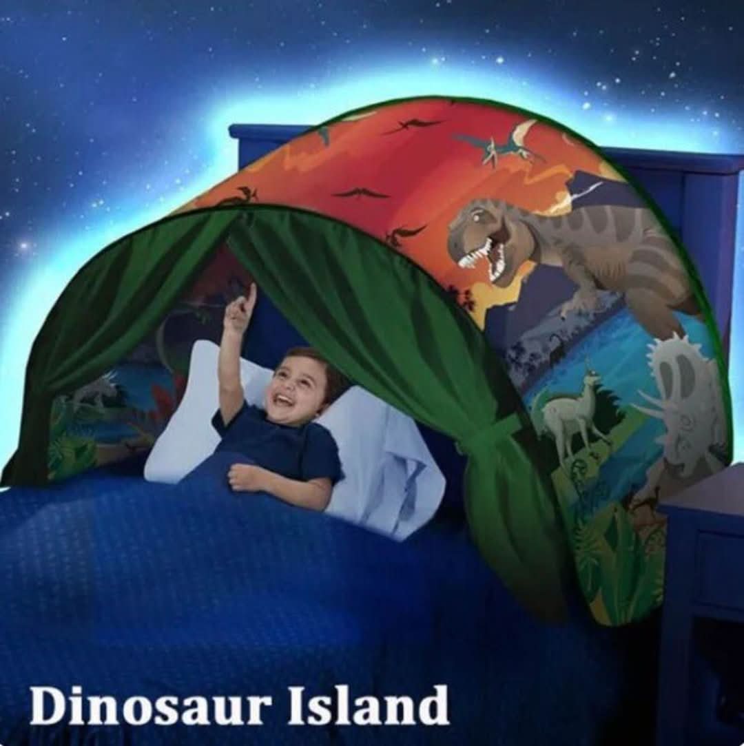 Tienda de ensueño | Plegar carpa para niños-Bedroom-VyFlair