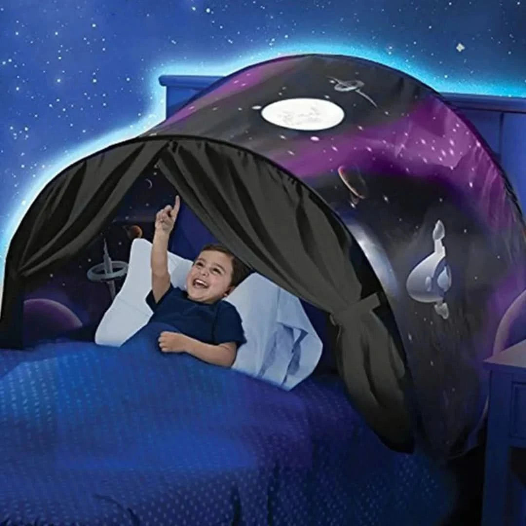 Tienda de ensueño | Plegar carpa para niños-Bedroom-VyFlair