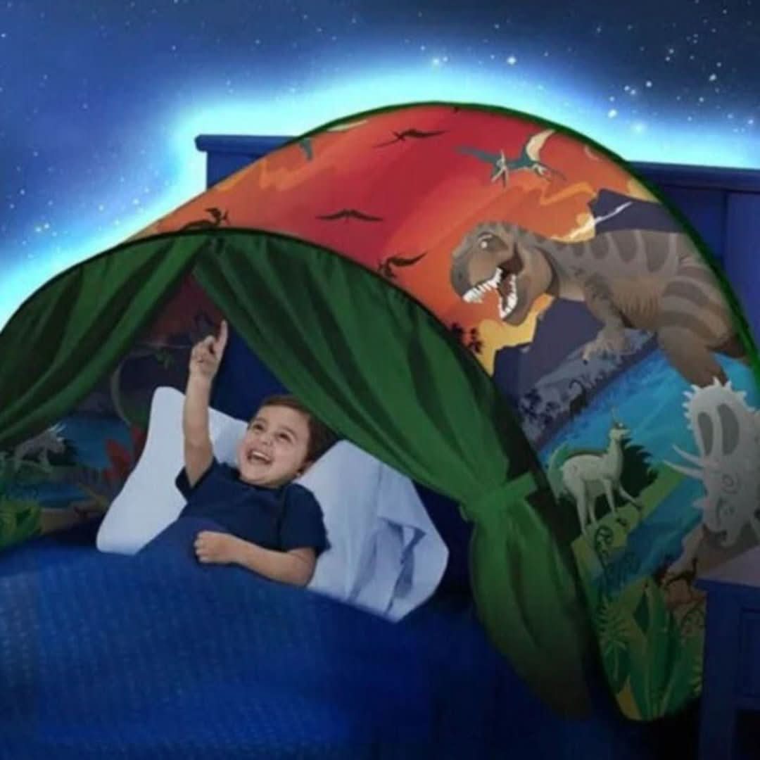 Tienda de ensueño | Plegar carpa para niños-Bedroom-VyFlair