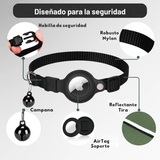 Collar GPS Reflectante con Cierre para Gatos - VyFlair