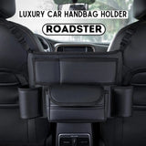Soporte de Bolso para Auto Roadster – Organizador de Lujo y Barrera de Seguridad - VyFlair