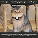 Collar GPS Reflectante con Cierre para Gatos - VyFlair
