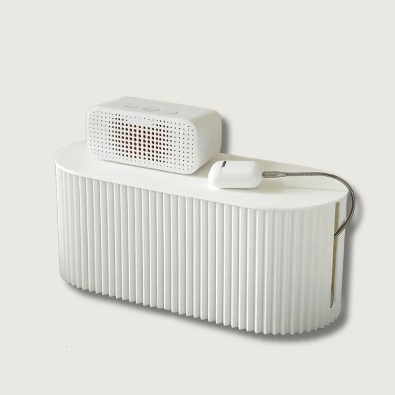 TidyCord - Caja de Almacenamiento de Cables para Organización - VyFlair