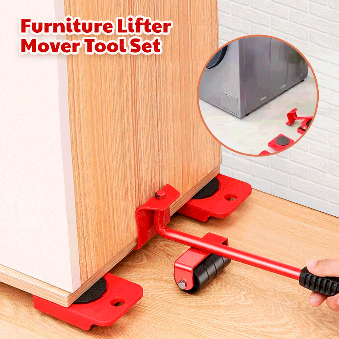Bundle de rueda - Transporte de muebles pesados-Haus und Garten-VyFlair