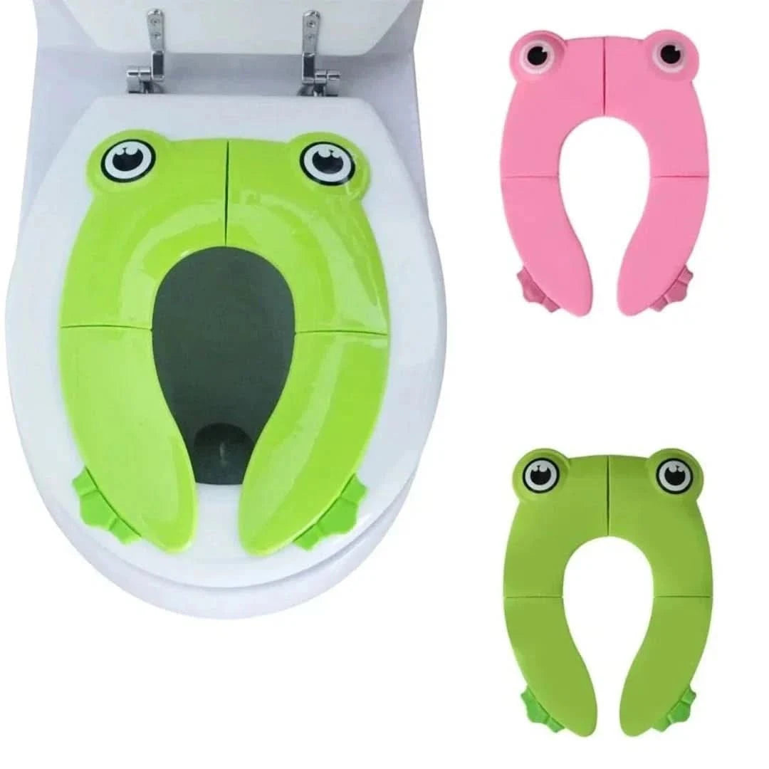 Fácil | Asiento de inodoro plegable-toilet seat-VyFlair