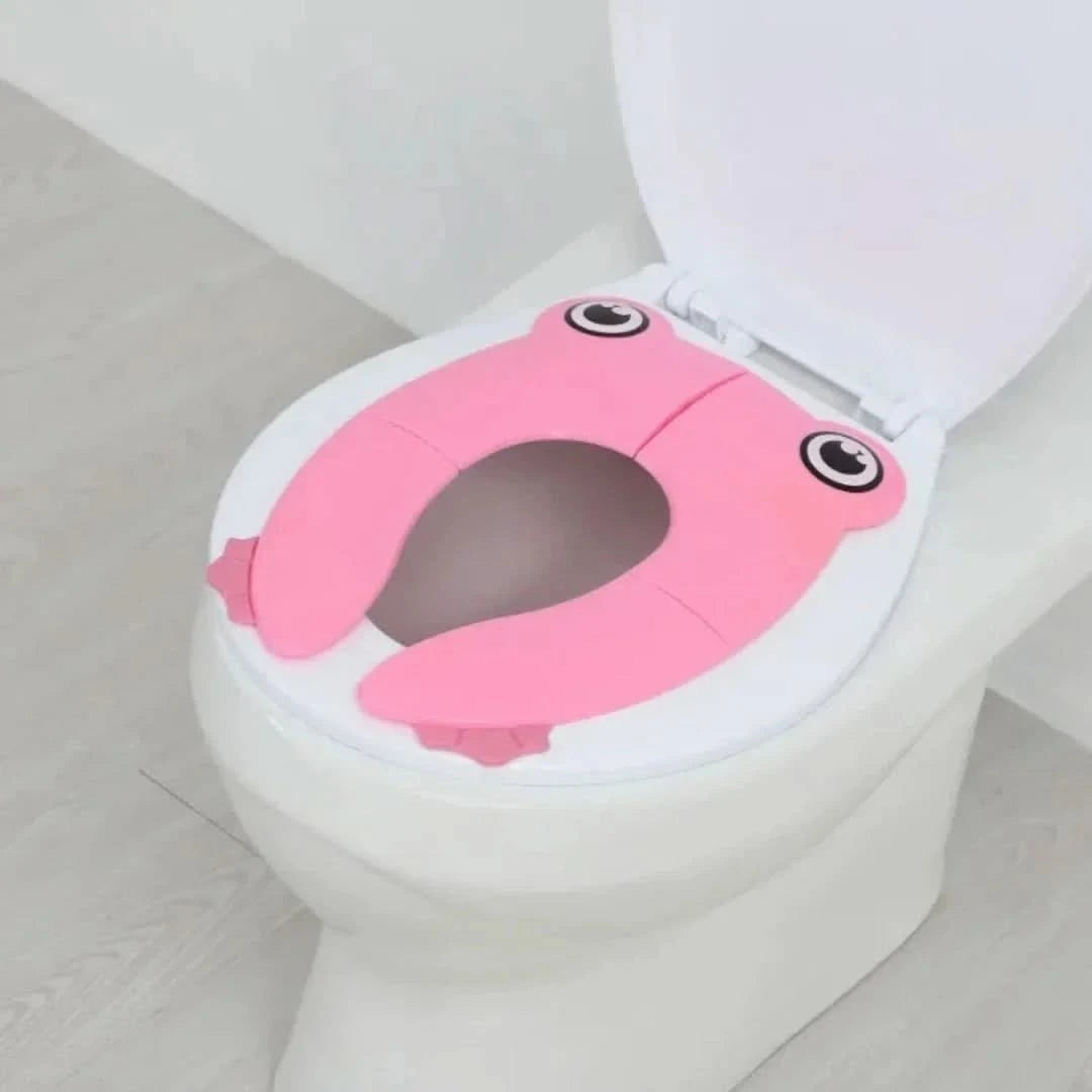 Fácil | Asiento de inodoro plegable-toilet seat-VyFlair