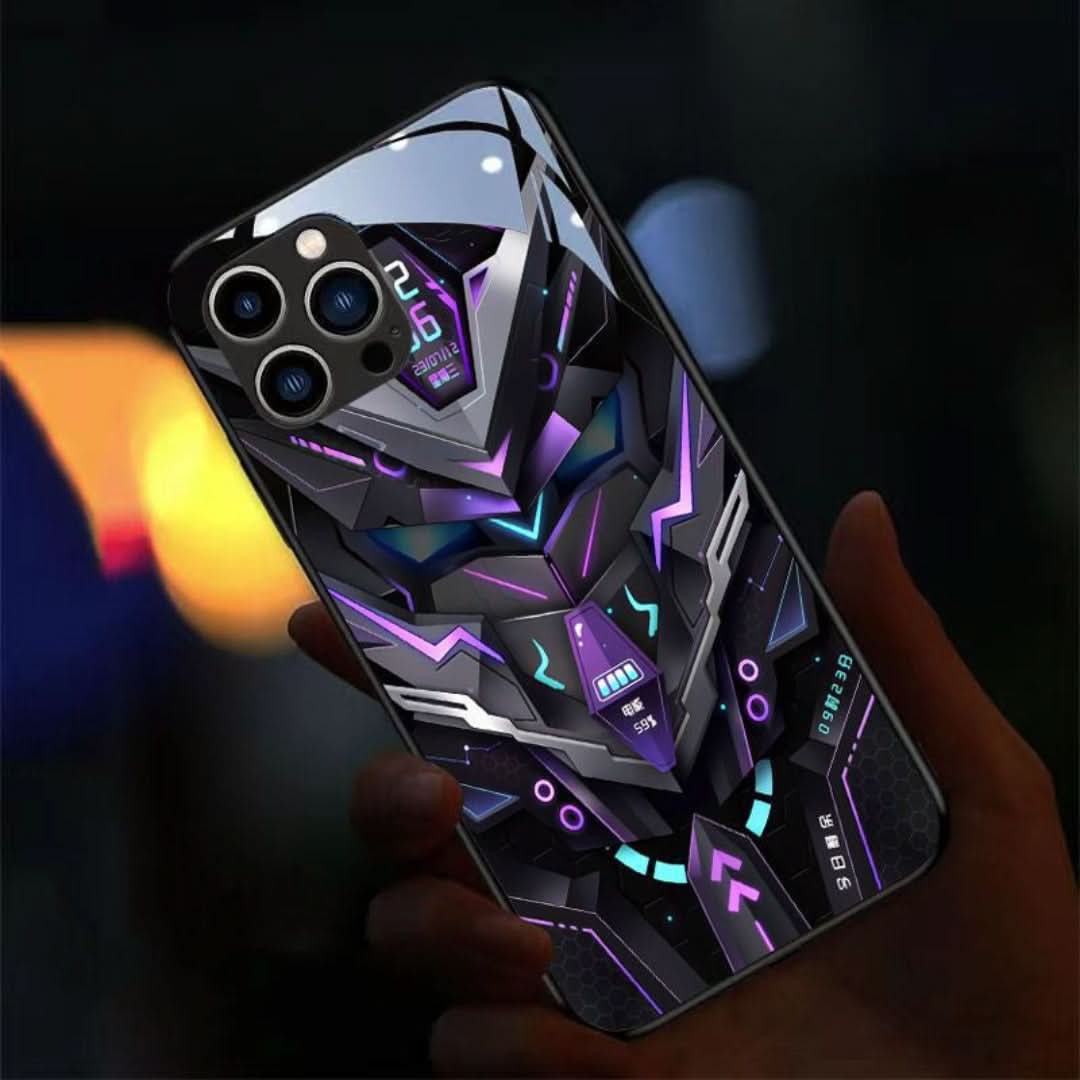 Mecha Flash Case - Apple-cases-VyFlair