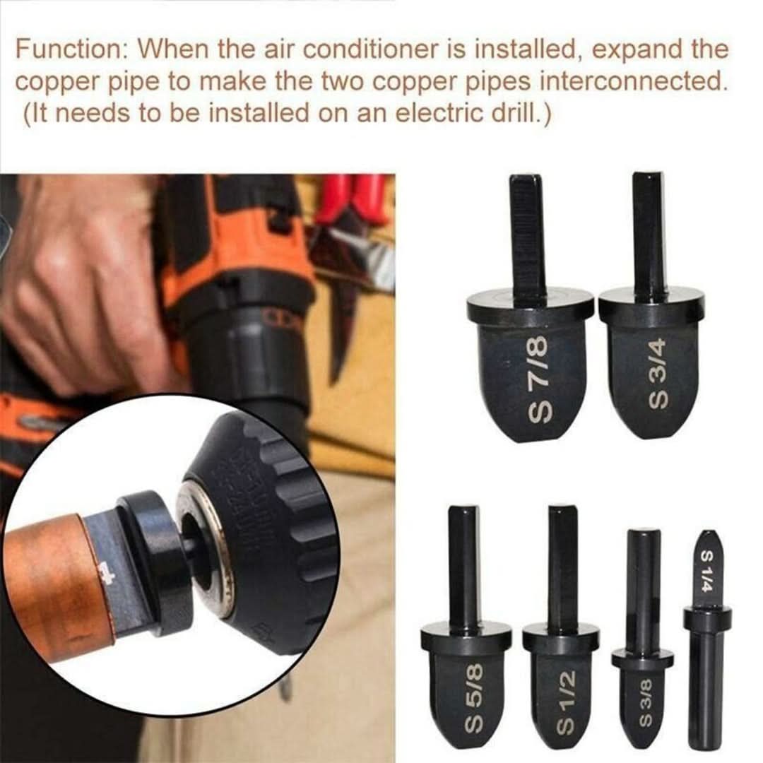Juego de brotas de perforación de herramientas de balance-Swaging Tool Drill Bit Set-VyFlair