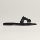 Sandalias Planas de Cuero con Corte Elegante - VyFlair