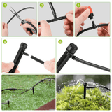 Kit Riego por Goteo 25m Jardín Automático - VyFlair