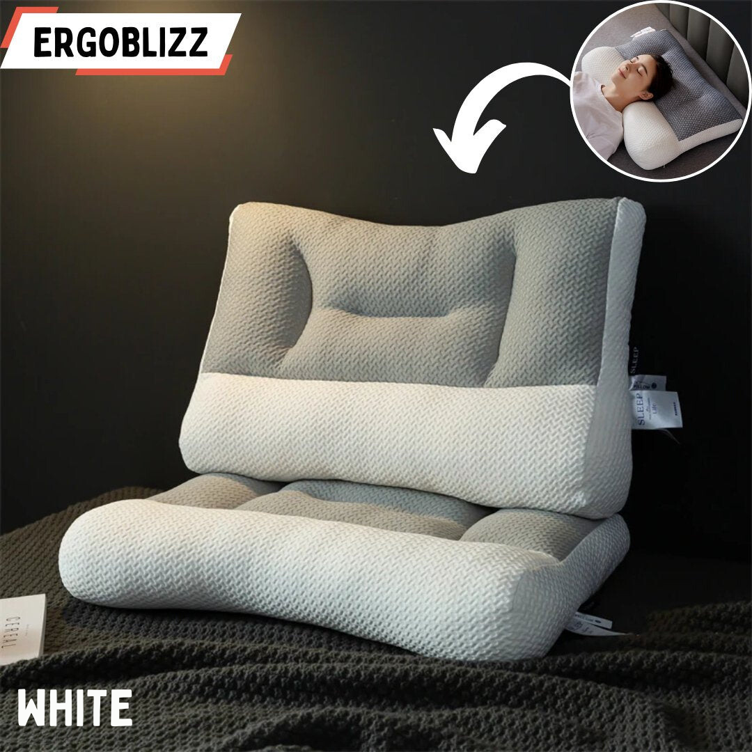 Ergobliss | Almohada ergonómica-Pillows-VyFlair