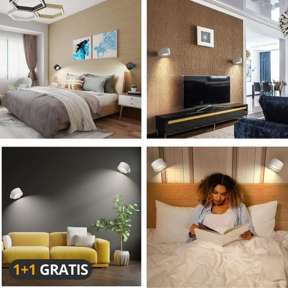 Sin fin - lámpara LED inalámbrica-VyFlair