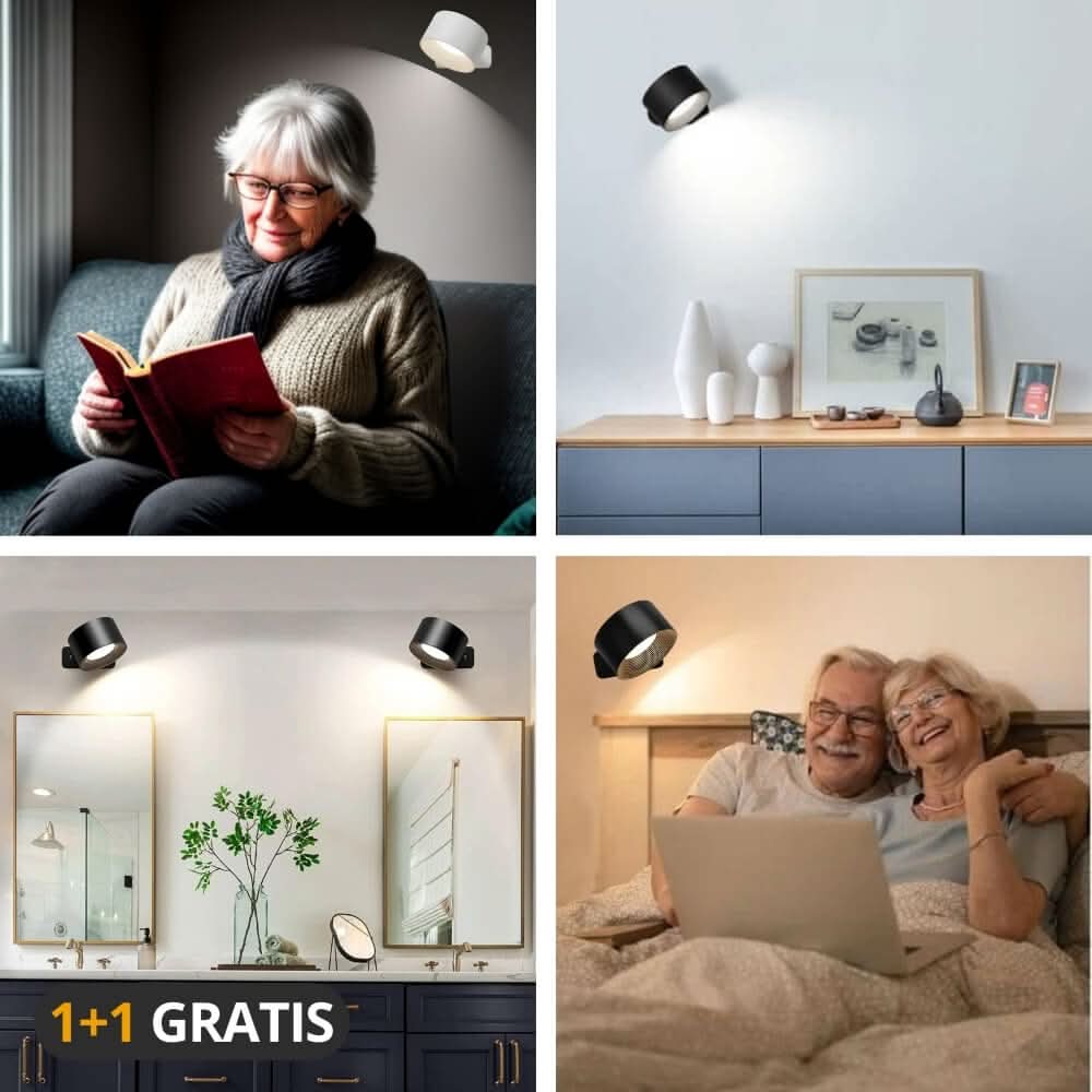 Sin fin - lámpara LED inalámbrica-VyFlair