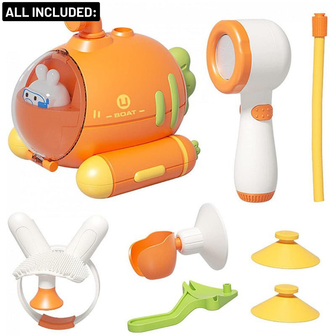 Patos de interacción | Juguetes de baño-Bath Toys-VyFlair