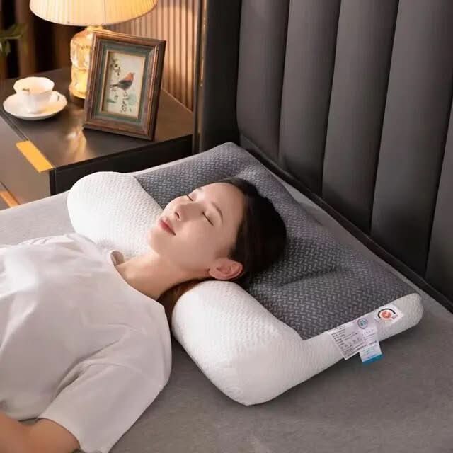 Ergobliss | Almohada ergonómica-Pillows-VyFlair