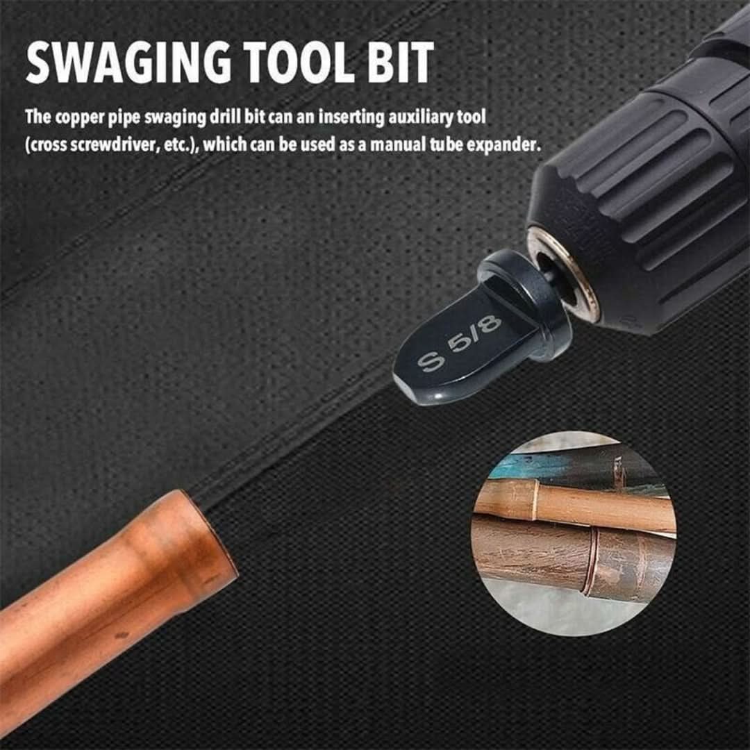 Juego de brotas de perforación de herramientas de balance-Swaging Tool Drill Bit Set-VyFlair