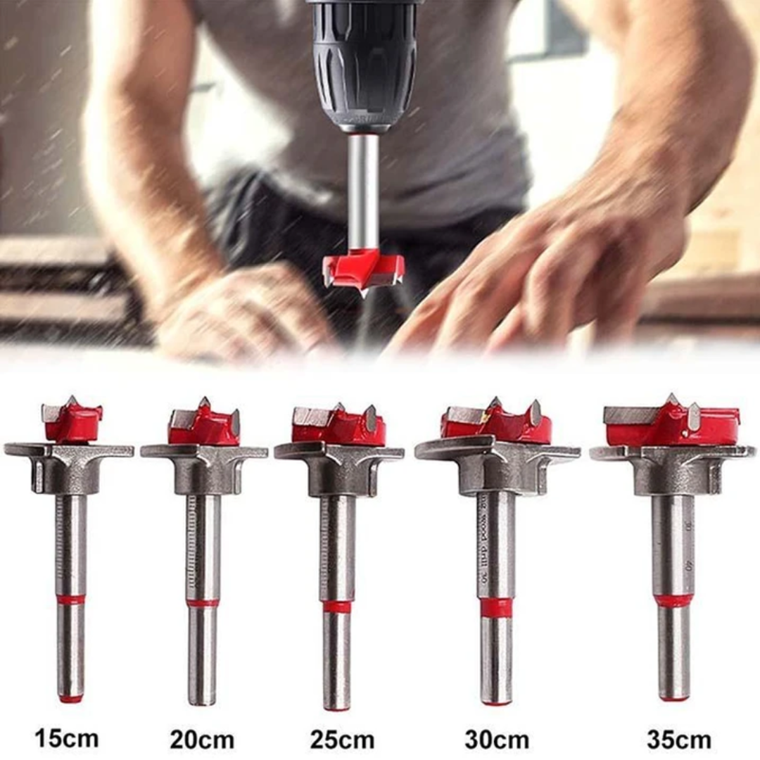 Set de ejercicio de posicionamiento | Carpintería-Tap Drill Bits-VyFlair